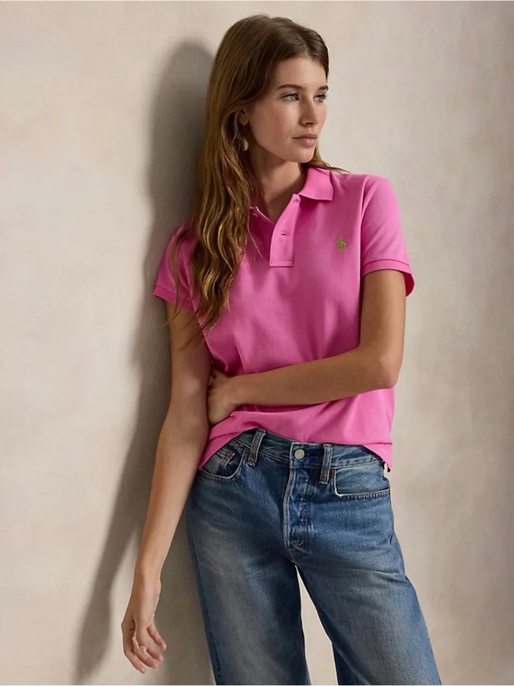 NWOTThe Iconic Classic Fit Mesh Polo M